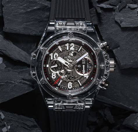 hublot unico sang|hublot unico sapphire release date.